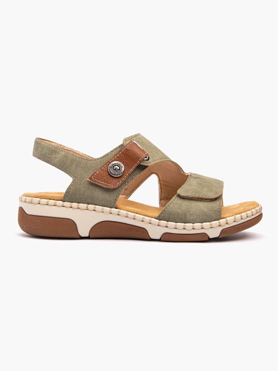 Rieker Sandal Olive 134589 1