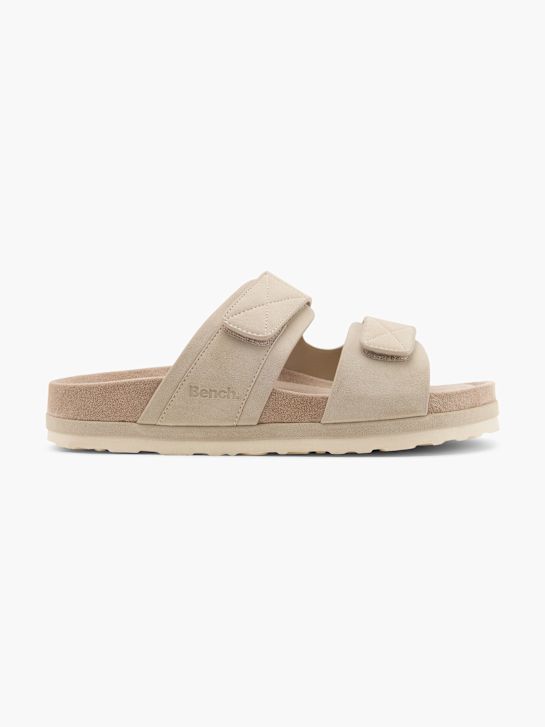 Bench Footbed sandal Taupe 134643 1
