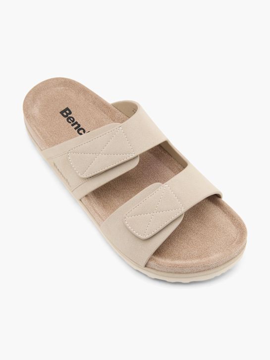 Bench Footbed sandal Taupe 134643 2