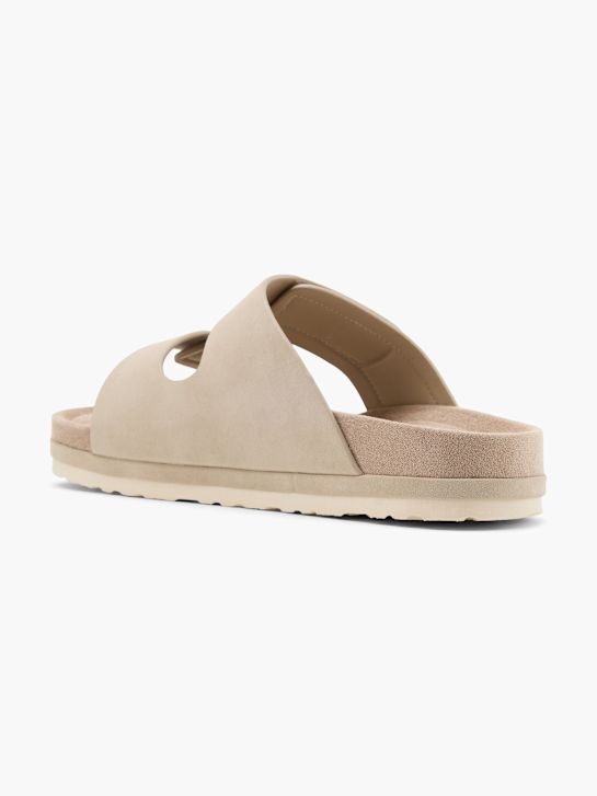 Bench Footbed sandal Taupe 134643 3