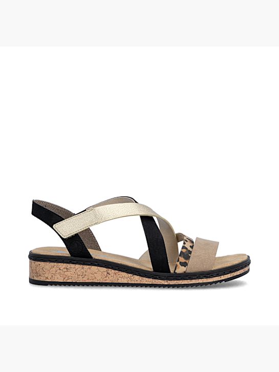 Rieker Heeled sandal Beige 134586 1