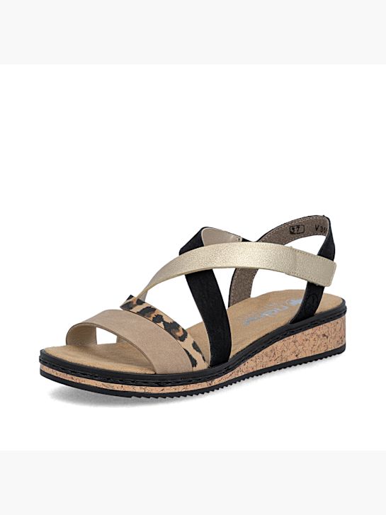 Rieker Heeled sandal Beige 134586 2