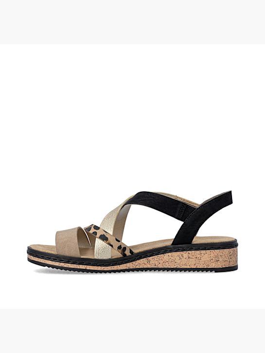 Rieker Heeled sandal Beige 134586 3