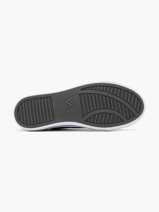 Vty Slip-on obuv Červená 134597 4