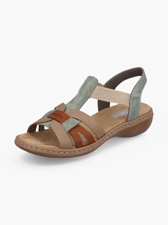 Rieker Sandal Pink 134590 2
