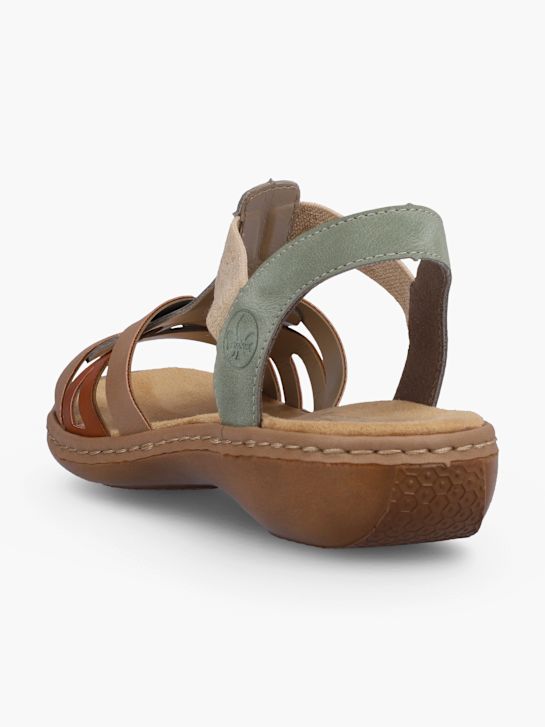 Rieker Sandal Pink 134590 3