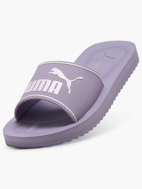 PUMA Pantofle Fialová 134602 3
