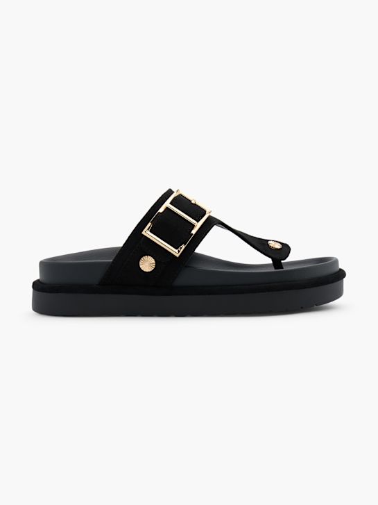 Catwalk Footbed sandal Black 134691 1