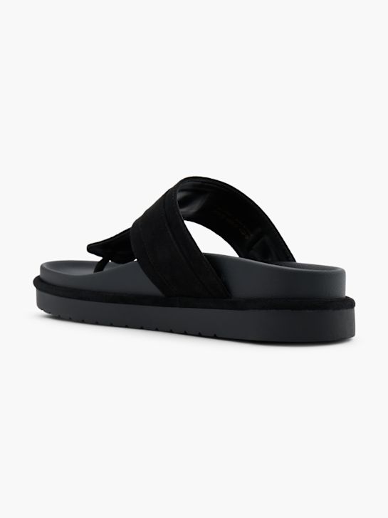 Catwalk Footbed sandal Black 134691 3