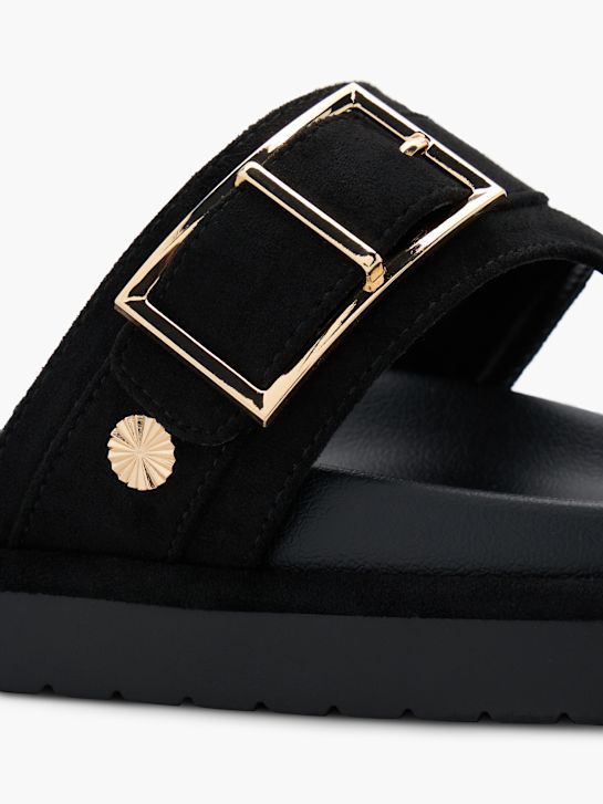 Catwalk Footbed sandal Black 134691 5