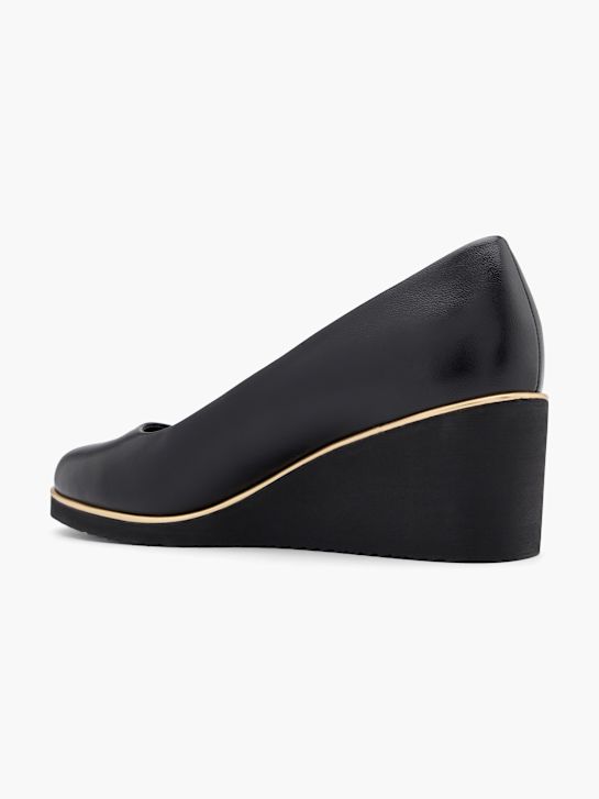 Graceland Pumps Schwarz 134690 3