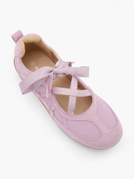 Graceland Ballet flat light pink 134708 2