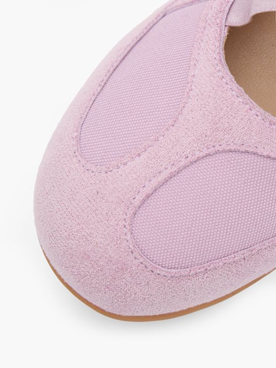 Graceland Ballet flat light pink 134708 5