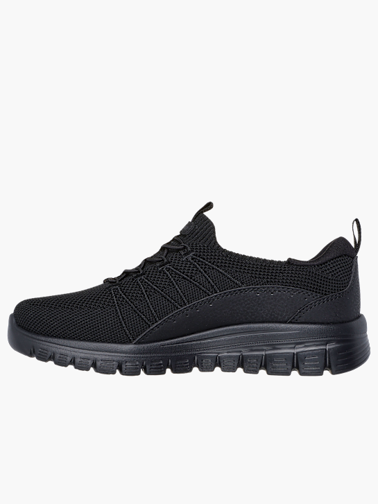 Skechers Zapatillas sin cordones Negro 134698 3