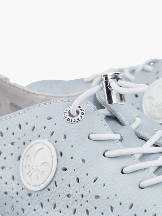 Rieker Low shoe Blue 134714 6