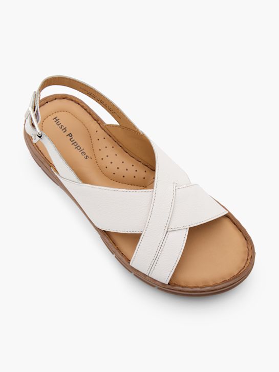 Hush Puppies Sandal White 134713 2