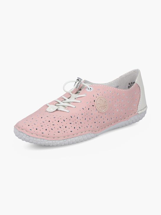 Rieker Low shoe Pink 134711 2