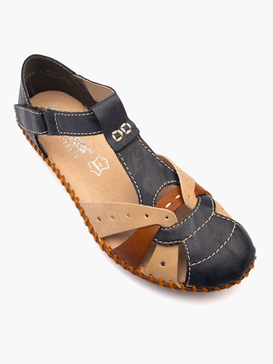 Rieker Sandal Blue 134719 2