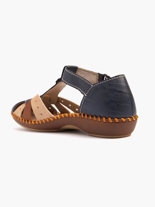 Rieker Sandal Blue 134719 3