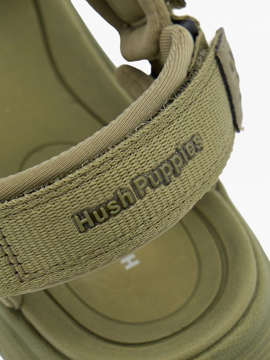 Hush Puppies Sandal Khaki 134720 6