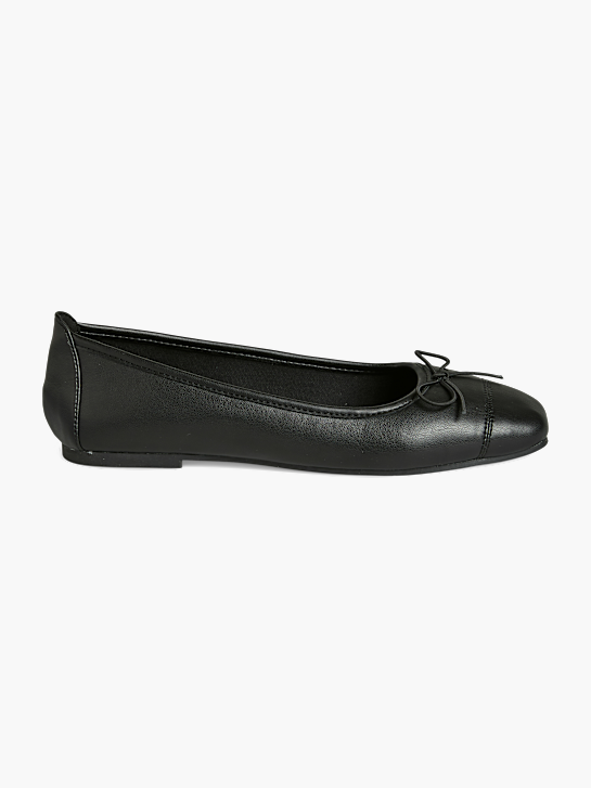 PIECES Ballerina Schwarz 134857 1