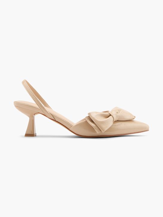Catwalk Slingpumps Creme 134883 1
