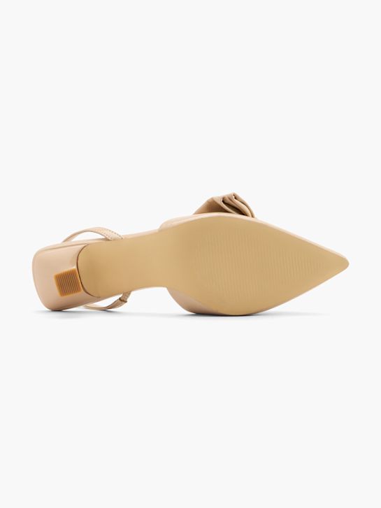 Catwalk Slingpumps Creme 134883 4