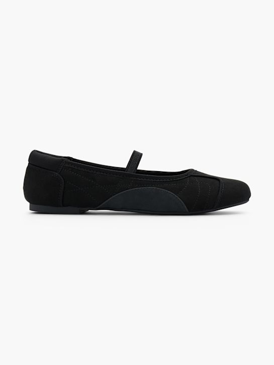 Graceland Ballet flat Black 134912 1