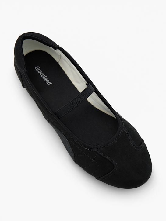 Graceland Ballet flat Black 134912 2