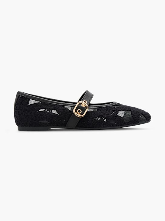 Graceland Ballet flat Black 134913 1