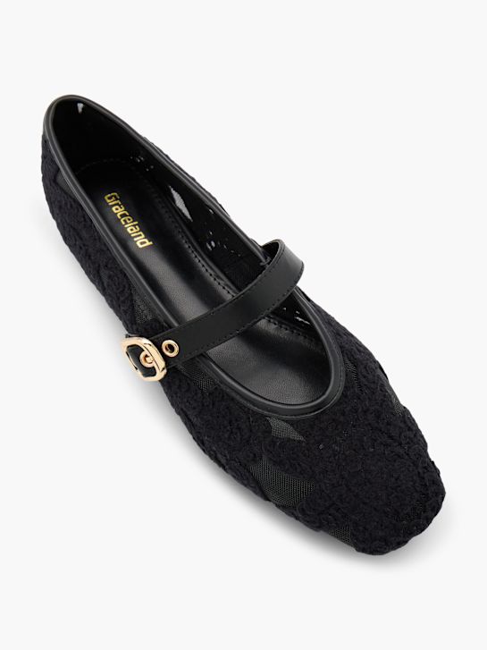 Graceland Ballet flat Black 134913 2