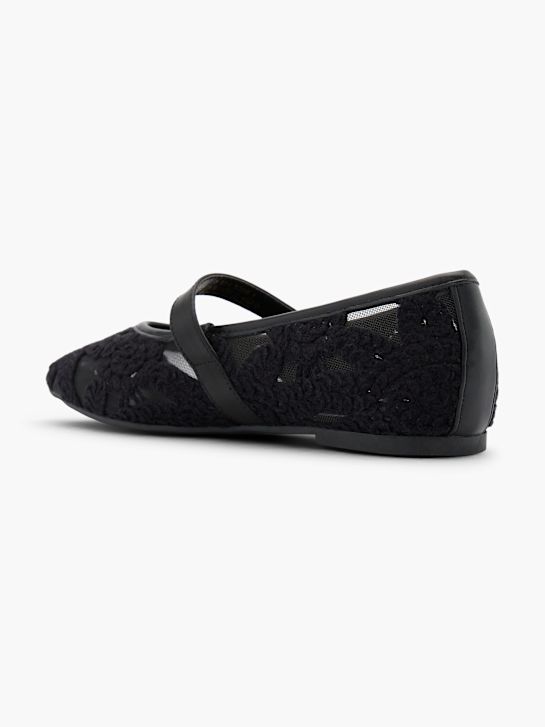 Graceland Ballet flat Black 134913 3