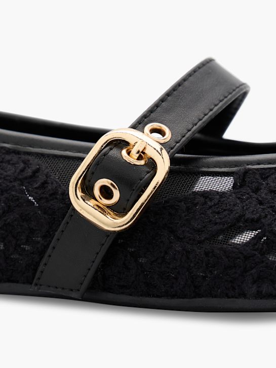 Graceland Ballet flat Black 134913 5