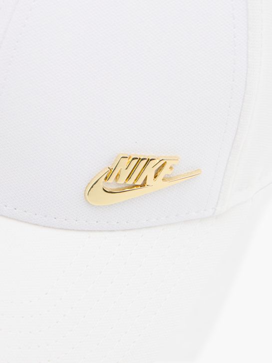 Nike Czapka z daszkiem Biały 135011 4