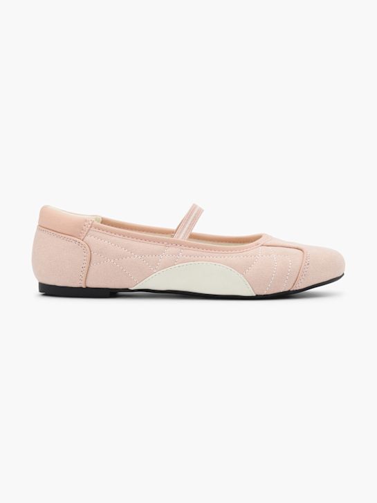 Graceland Ballet flat Pink 134920 1