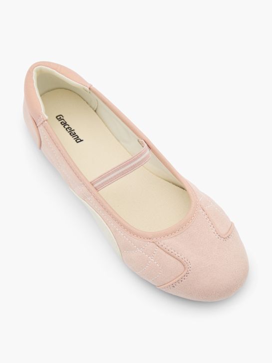 Graceland Ballet flat Pink 134920 2