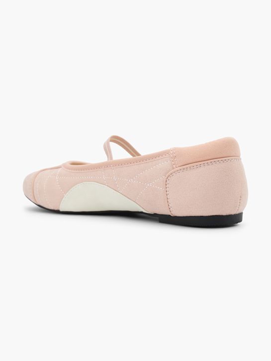 Graceland Ballet flat Pink 134920 3