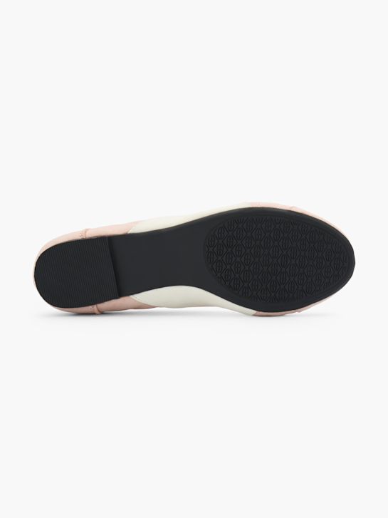 Graceland Ballet flat Pink 134920 4