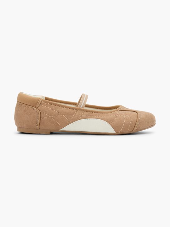 Graceland Ballet flat Brown 134921 1
