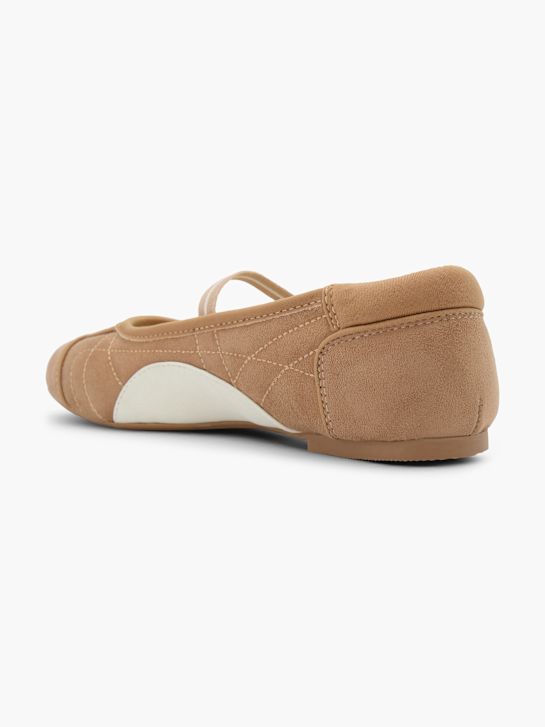 Graceland Ballet flat Brown 134921 3