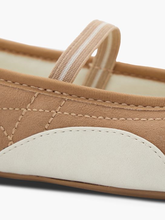 Graceland Ballet flat Brown 134921 5