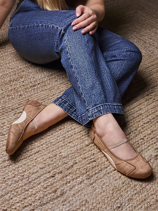 Graceland Ballet flat Brown 134921 7