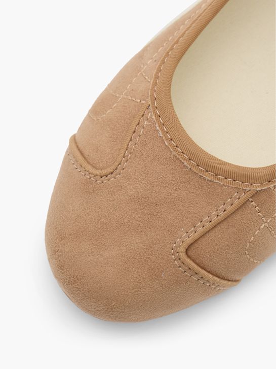 Graceland Ballet flat Brown 134921 6