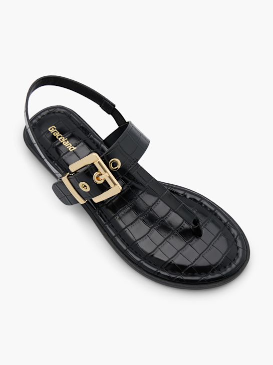 Graceland Flip flop black 134924 2