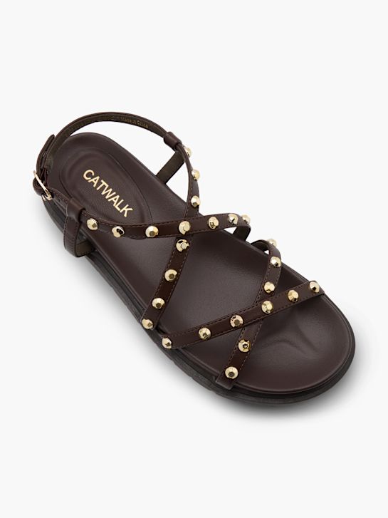 Catwalk Sandal Brown 134930 2