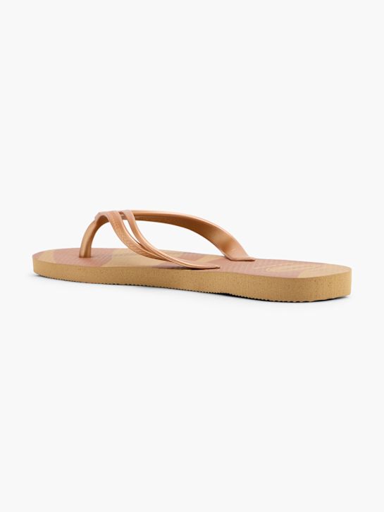 Havaianas Sandal med tå-split Rosaguld 134937 3