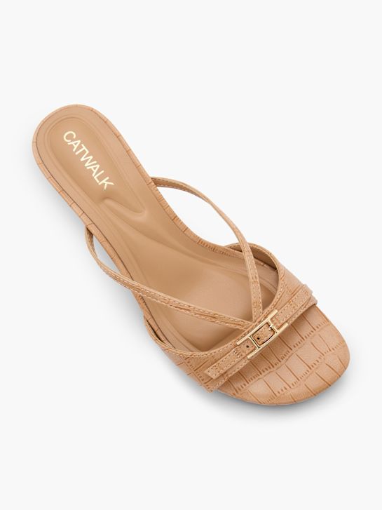 Catwalk Mule Brown 134948 2