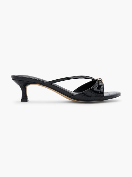 Catwalk Mule Black 134949 1