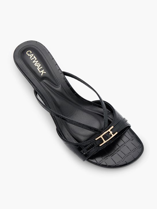 Catwalk Mule Black 134949 2