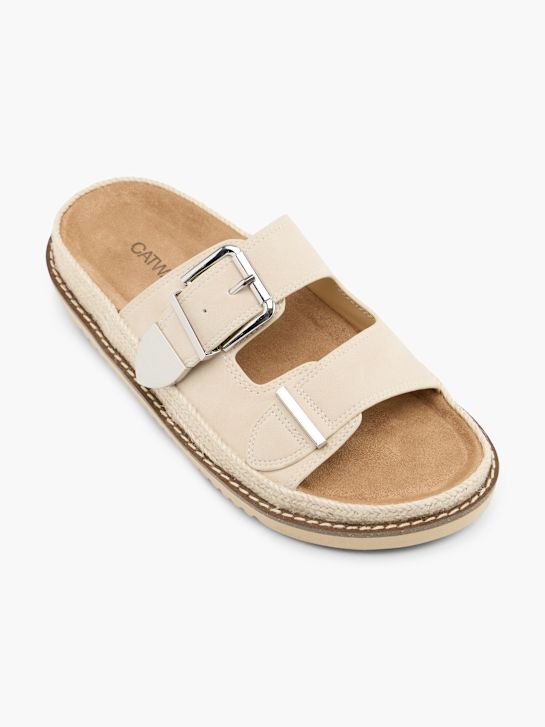Catwalk Sandal Cream 134951 2